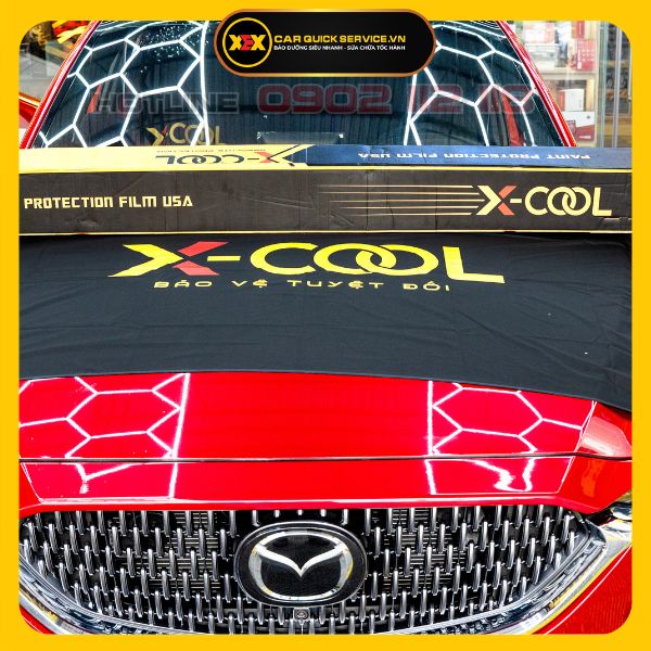 Dán PPF ô tô X-COOL X75 TPU USA dòng SUV