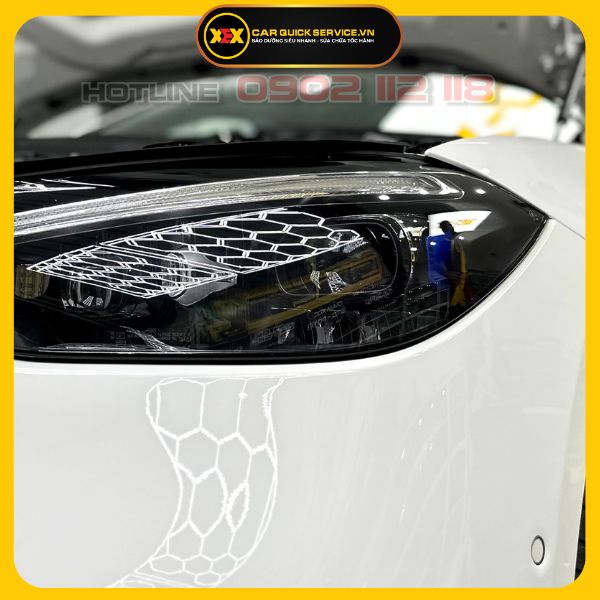 Dán PPF ô tô X-COOL X75 TPU USA dòng Sedan