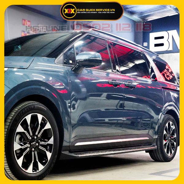 Dán PPF ô tô X-COOL X85 SPECIAL USA dòng MPV