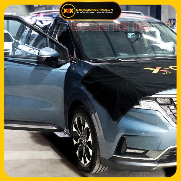 Dán PPF ô tô X-COOL X85 SPECIAL USA dòng MPV