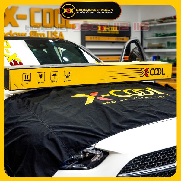 Dán PPF ô tô X-COOL X85 SPECIAL USA dòng Sedan
