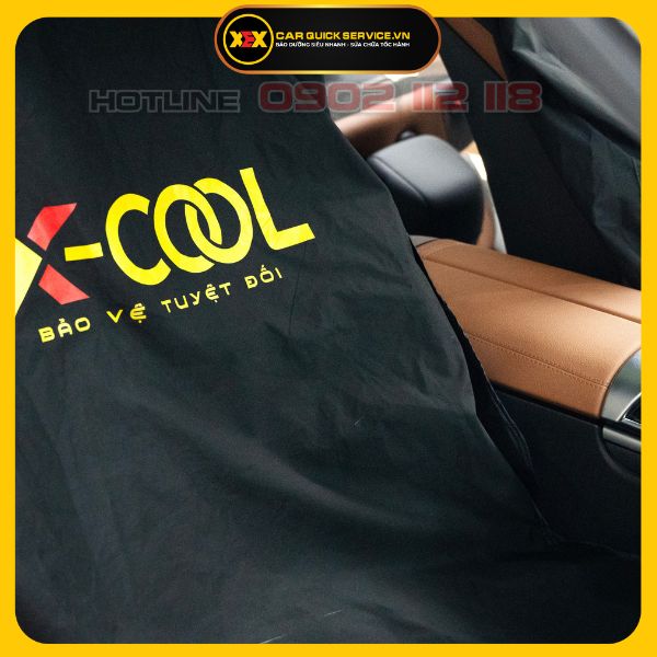Dán PPF ô tô X-COOL X85 SPECIAL USA dòng Sedan