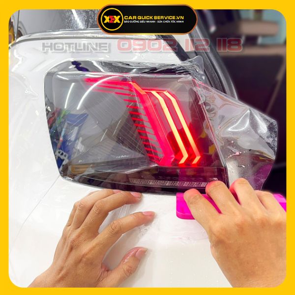 Dán PPF ô tô X-COOL X85 SPECIAL USA dòng SUV