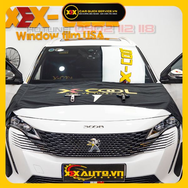 Dán PPF ô tô X-Cool X85 cho SUV