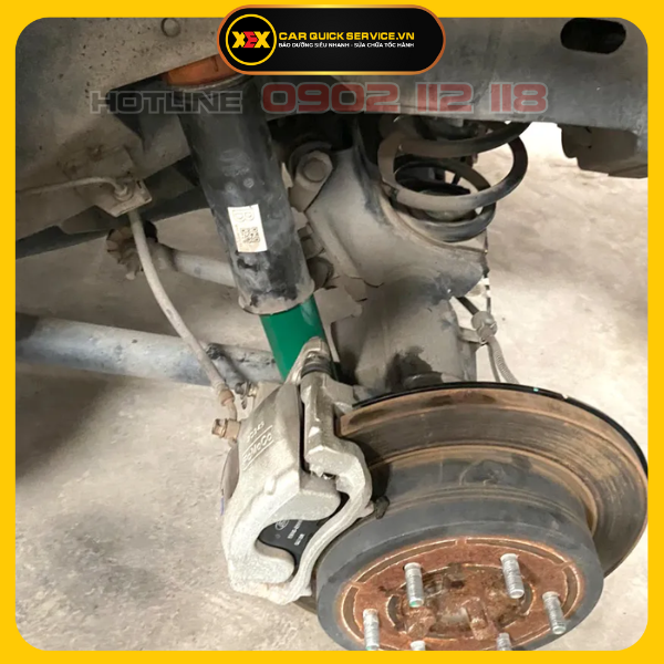 Giảm xóc Ford Everest (2015-2021) TEIN Endurapro Plus