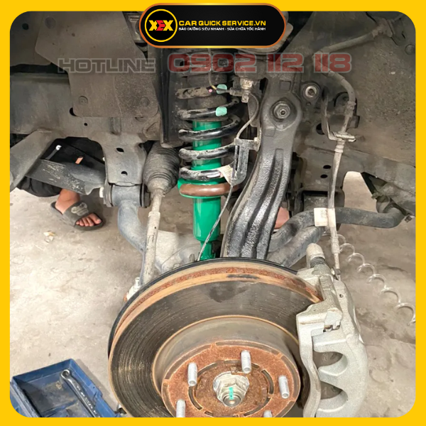 Giảm xóc Ford Everest (2015-2021) TEIN Endurapro Plus