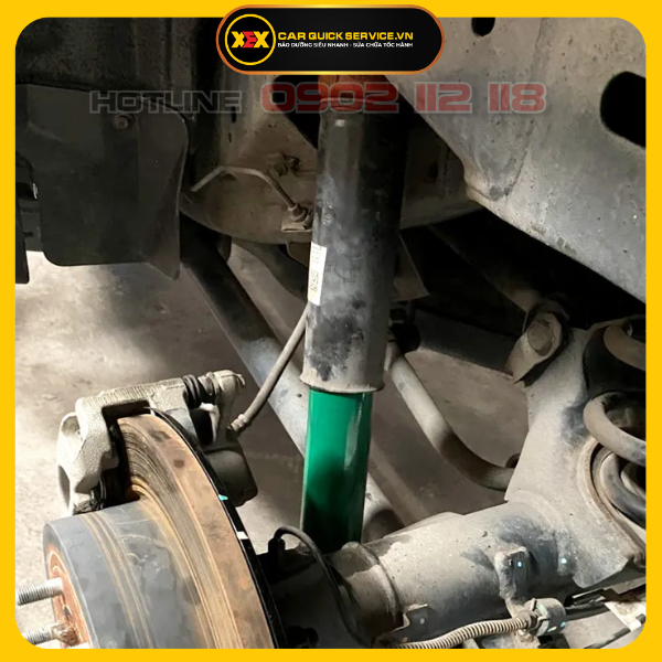 Giảm xóc Ford Everest (2015-2021) TEIN Endurapro Plus