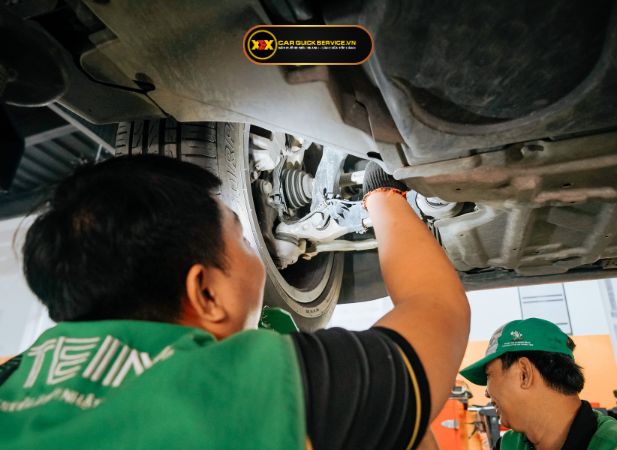 Kiểm tra hệ thống treo