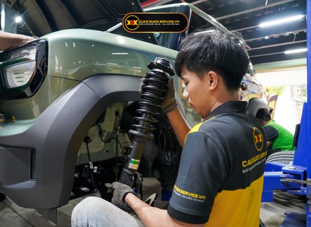 Kỹ thuật viên tay nghề cao