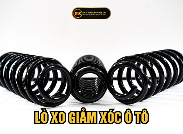 Tìm hiểu lò xo giảm xóc ô tô