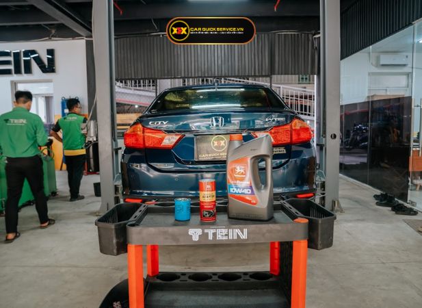 Lợi ích khi thực hiện các hạng mục bảo dưỡng xe ô tô đúng chuẩn