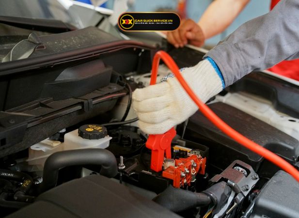 Các lưu ý khi bảo dưỡng ắc quy ô tô