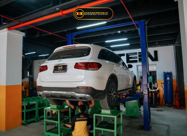 Quy trình bảo dưỡng gầm ô tô chuyên nghiệp