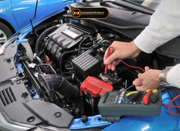 Quy trình bảo dưỡng máy phát điện ô tô chuyên nghiệp tại CarQuickService
