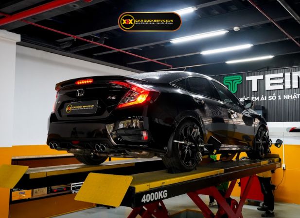 Quy trình bảo dưỡng xe ô tô chuyên nghiệp tại CarQuickService