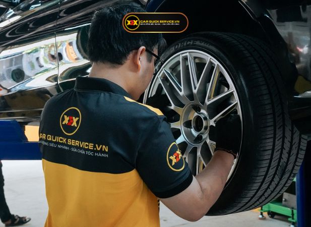 Tầm quan trọng của việc bảo dưỡng lốp xe ô tô