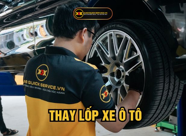 Khi nào cần thay lốp xe ô tô? 4 tiêu chí chọn lốp xe phù hợp