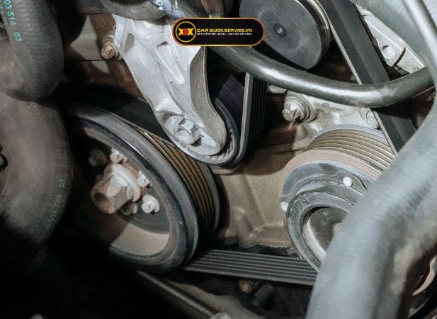 Những lợi ích khi bảo dưỡng dây curoa ô tô