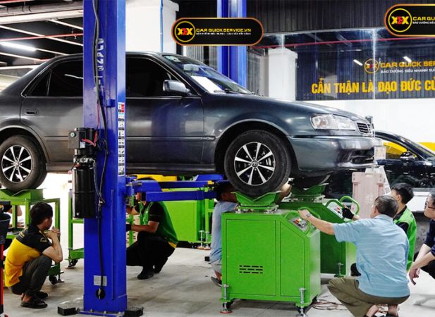 CarQuickService - Lựa chọn số 1 cho bảo dưỡng xe ô tô cấp 8 vạn