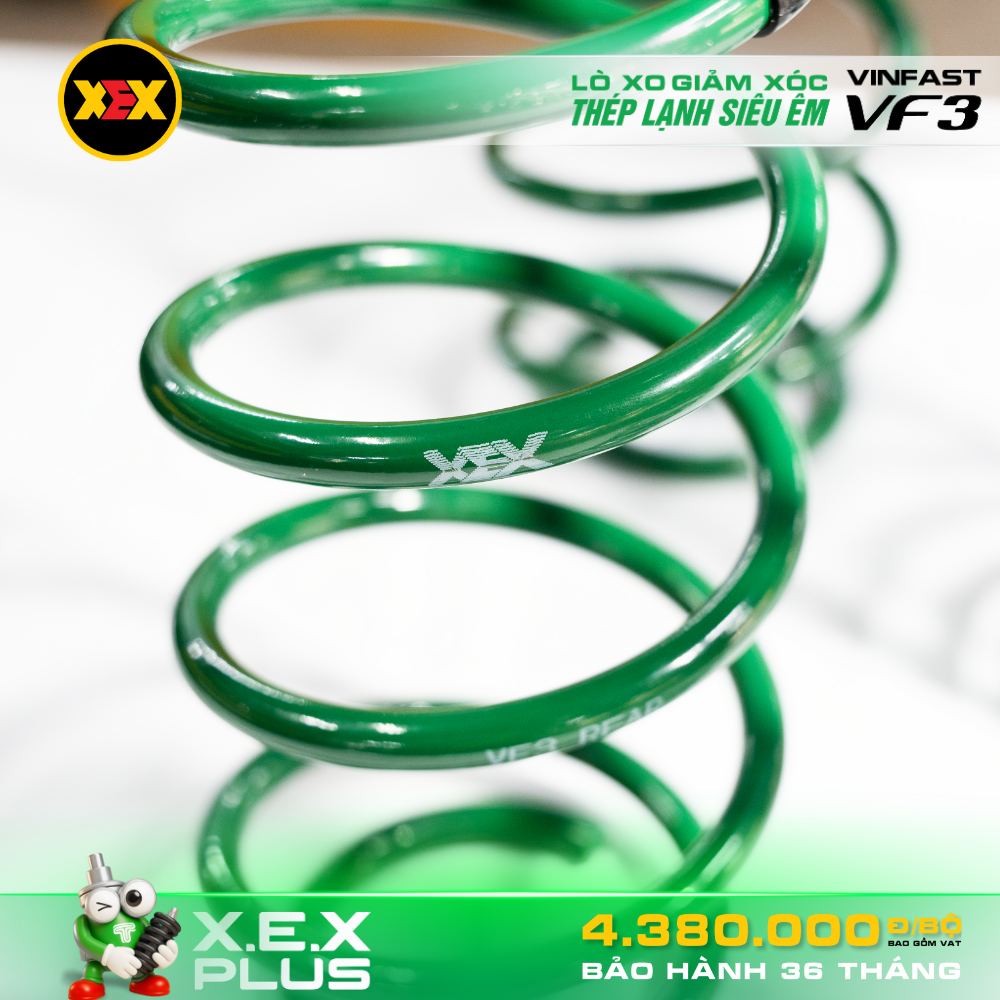 Lò xo giảm xóc Vinfast VF3 – X.E.X PLUS