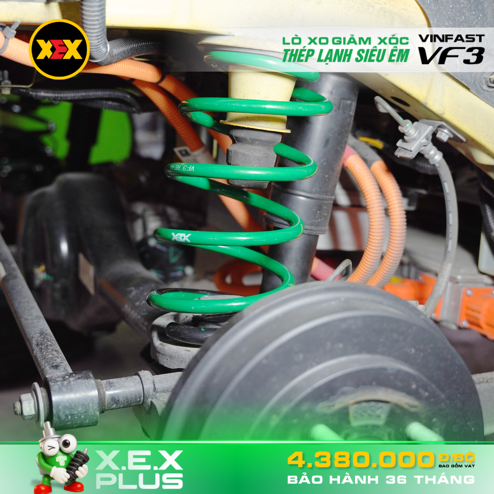 Lò xo giảm xóc Vinfast VF3 – X.E.X PLUS