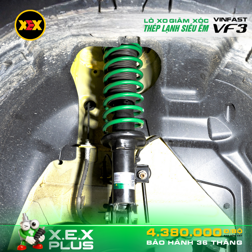 Lò xo giảm xóc Vinfast VF3 – X.E.X PLUS
