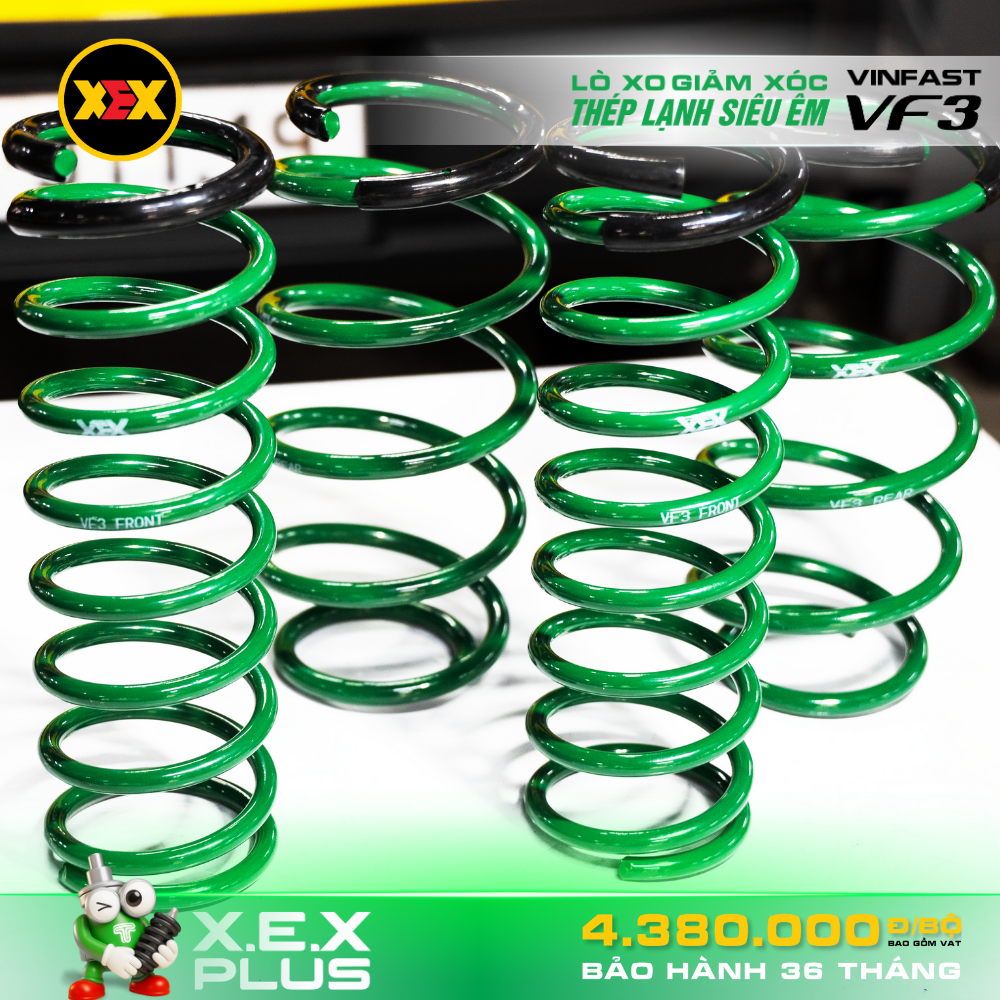 Lò xo giảm xóc Vinfast VF3 – X.E.X PLUS