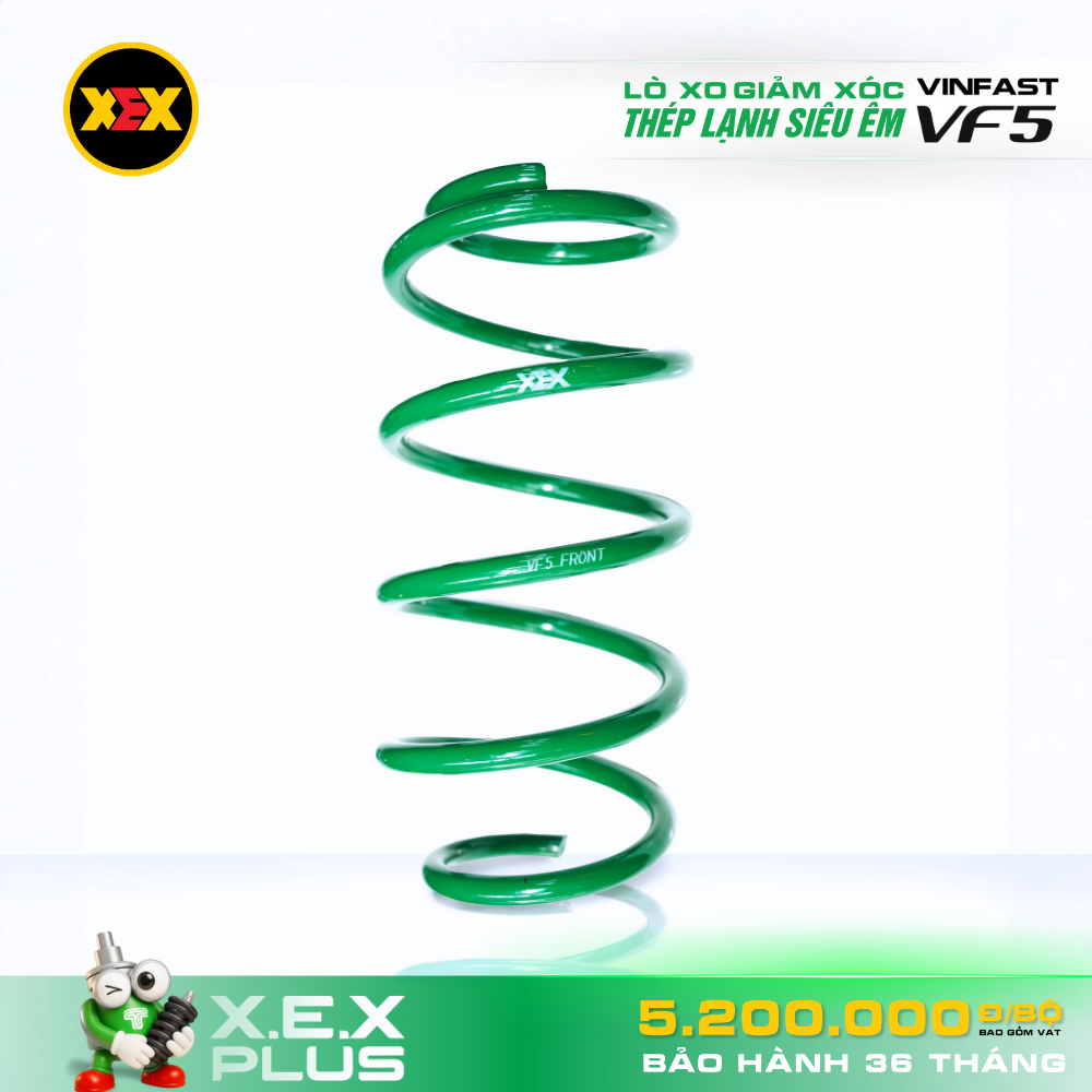 Lò xo giảm xóc Vinfast VF5 – X.E.X PLUS