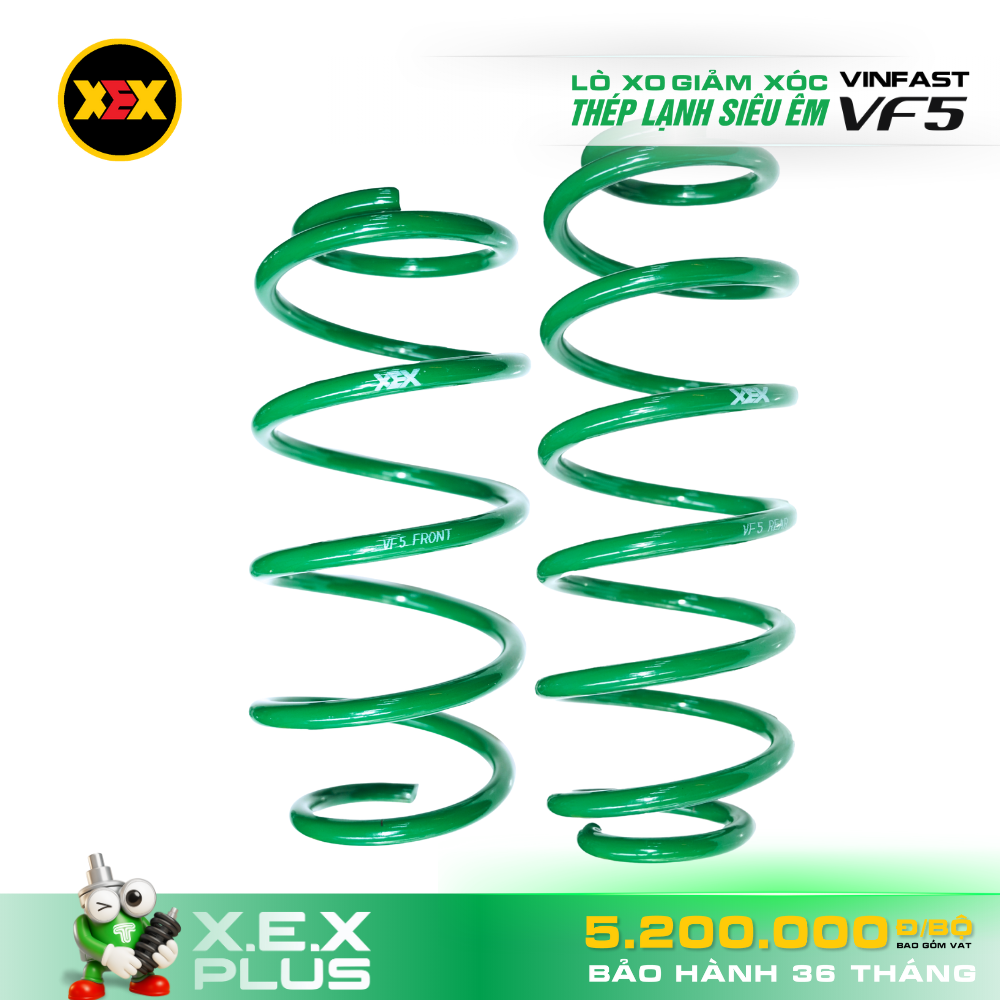 Lò xo giảm xóc Vinfast VF5 – X.E.X PLUS