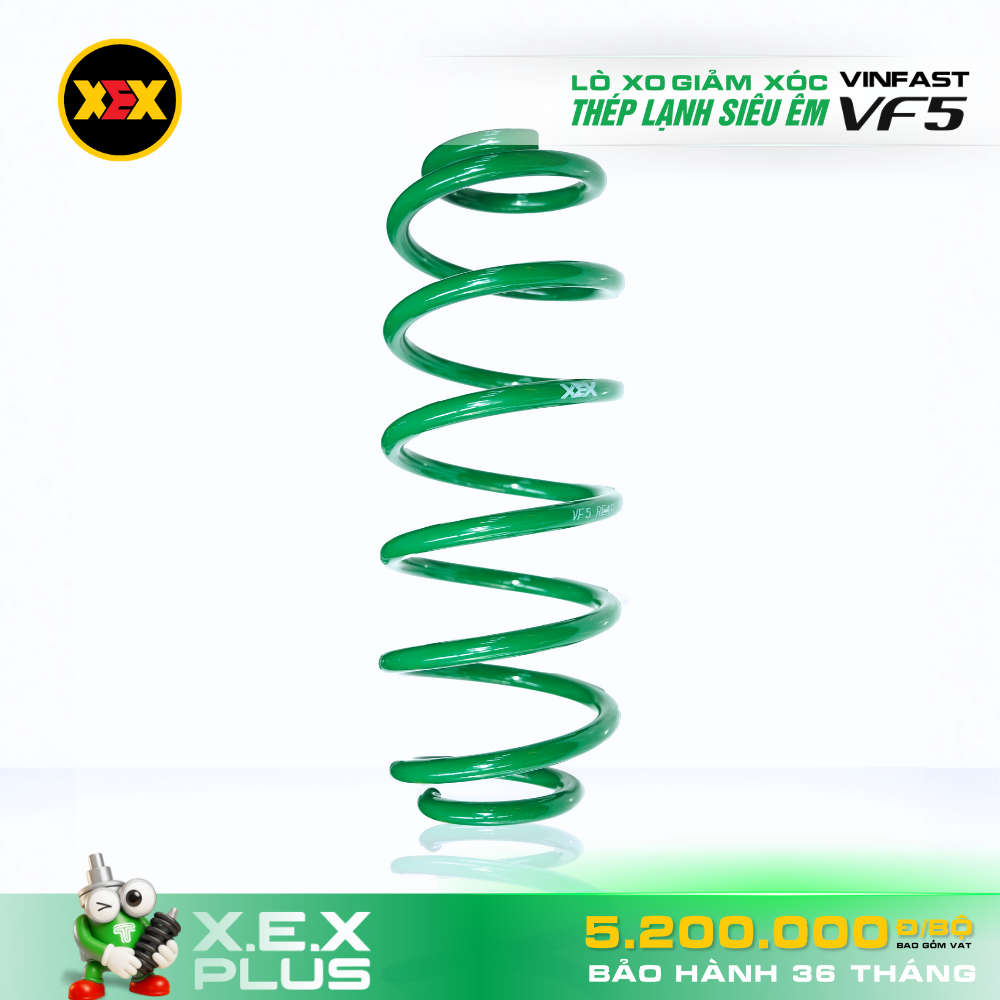 Lò xo giảm xóc Vinfast VF5 – X.E.X PLUS
