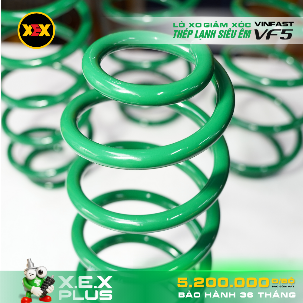 Lò xo giảm xóc Vinfast VF5 – X.E.X PLUS