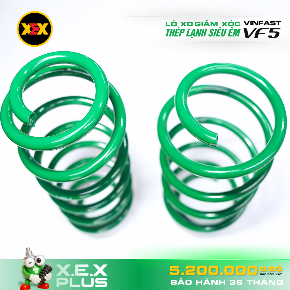 Lò xo giảm xóc Vinfast VF5 – X.E.X PLUS