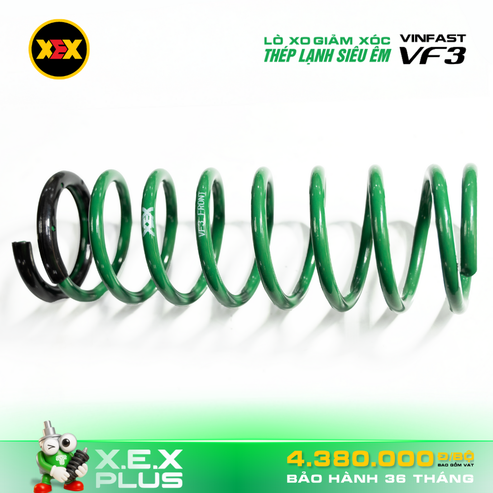 Lò xo giảm xóc Vinfast VF3 – X.E.X PLUS