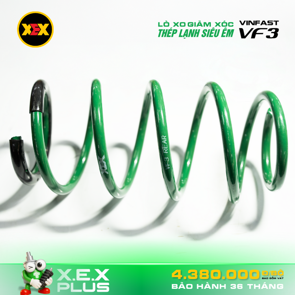 Lò xo giảm xóc Vinfast VF3 – X.E.X PLUS