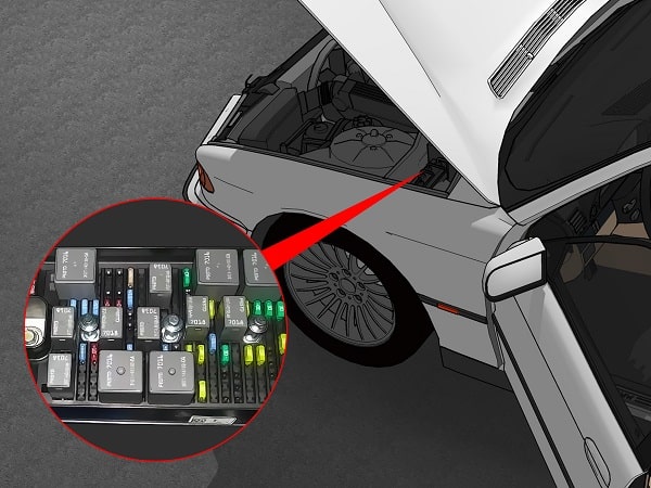 Cầu chì ô tô nằm ở đâu trên xe - Vị trí cầu chì ô tô