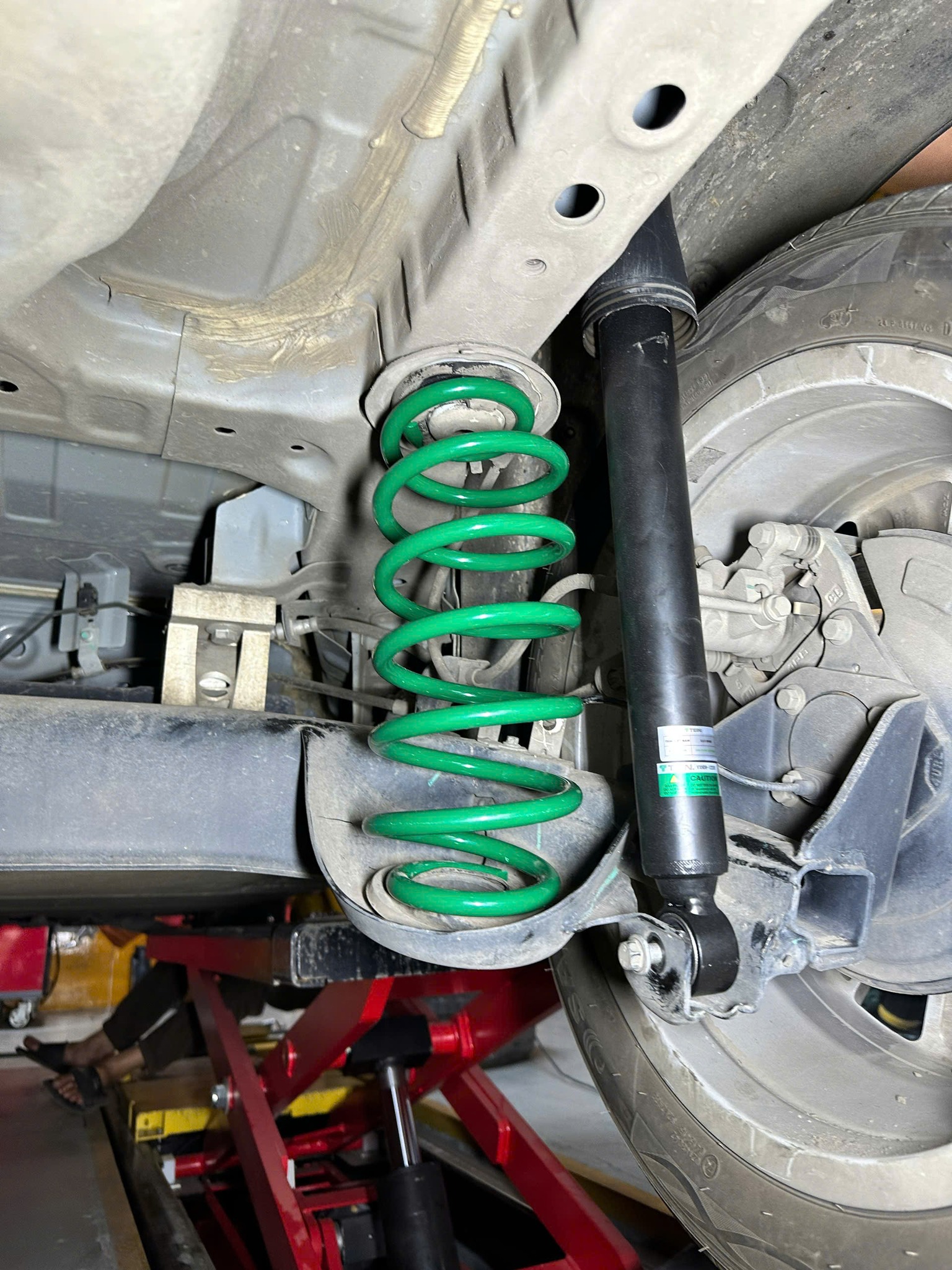 Lò xo giảm xóc Vinfast VF5 – X.E.X PLUS