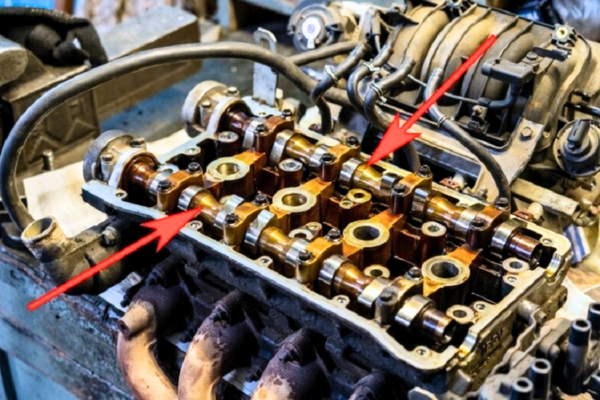 Vị trí trục cam ô tô