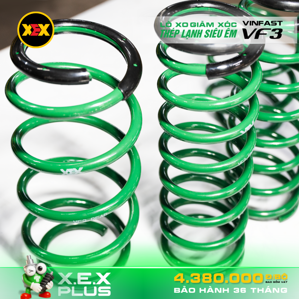 Lò xo giảm xóc Vinfast VF3 – X.E.X PLUS