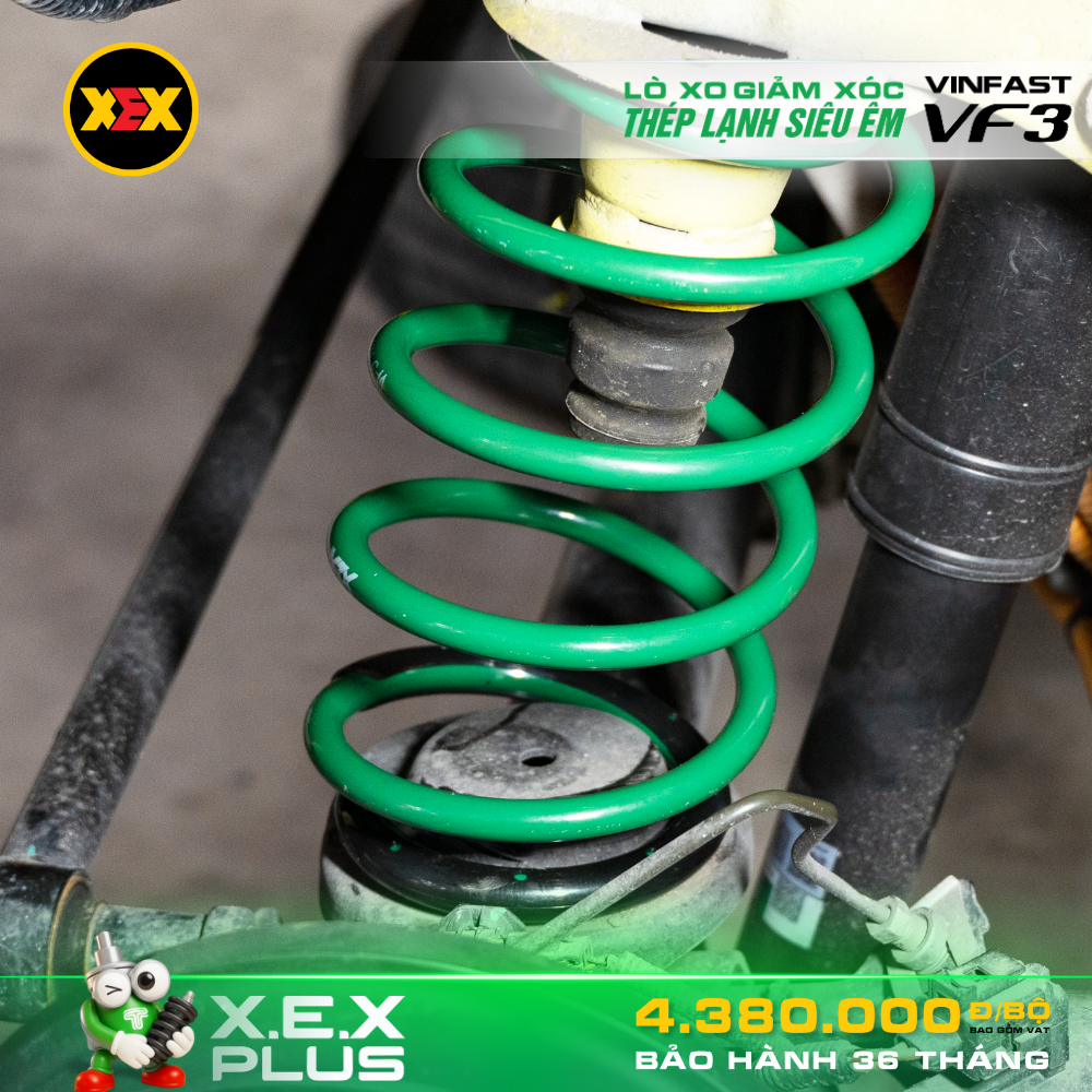 Lò xo giảm xóc Vinfast VF3 – X.E.X PLUS