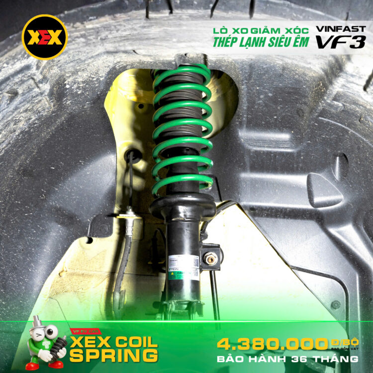 Lò xo giảm xóc Vinfast VF3 - X.E.X Coil Spring