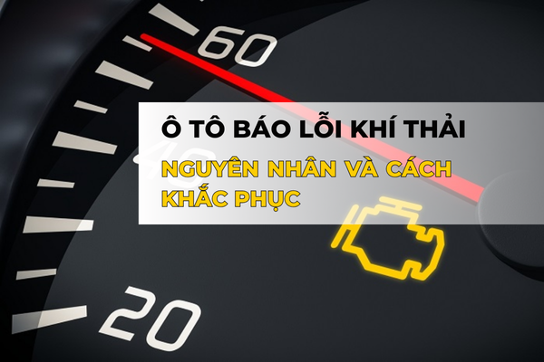Ô Tô Báo Lỗi Khí Thải: Nguyên Nhân Và Cách Khắc Phục