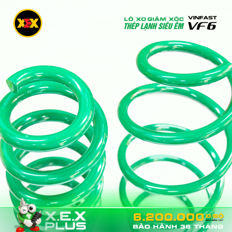 Lò xo giảm xóc Vinfast VF6
