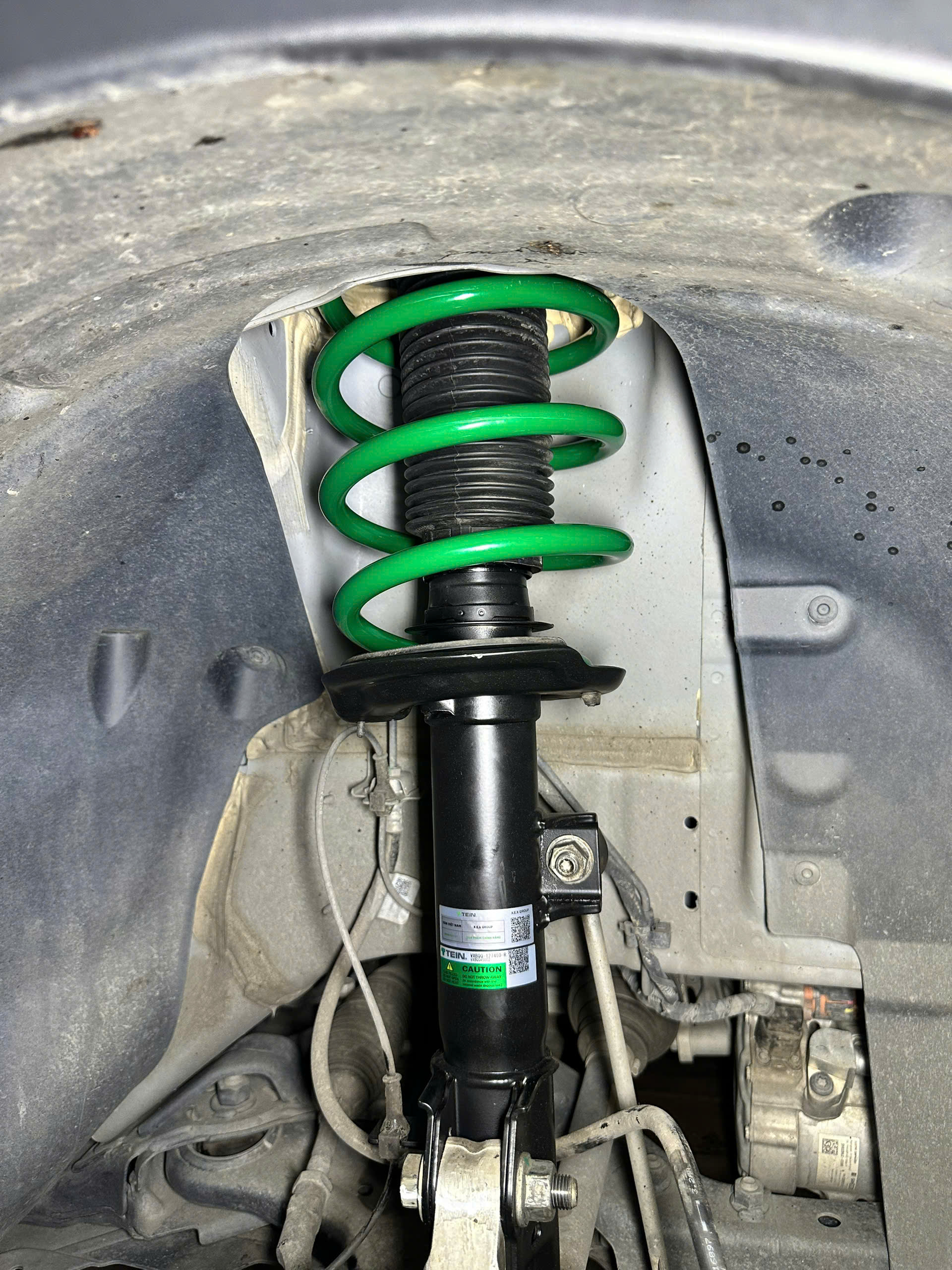 Lò xo giảm xóc Vinfast VF6 – X.E.X PLUS