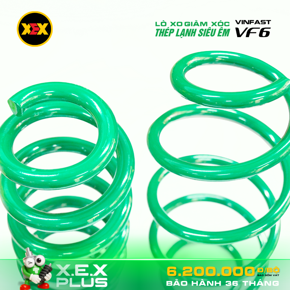 Lò xo giảm xóc Vinfast VF6 – X.E.X PLUS