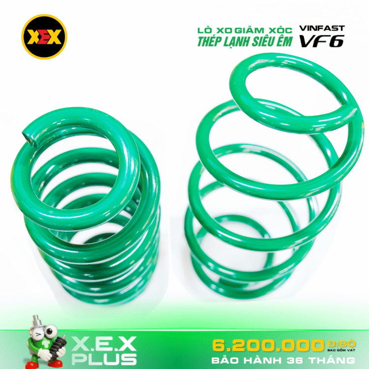 Lò xo giảm xóc Vinfast VF6