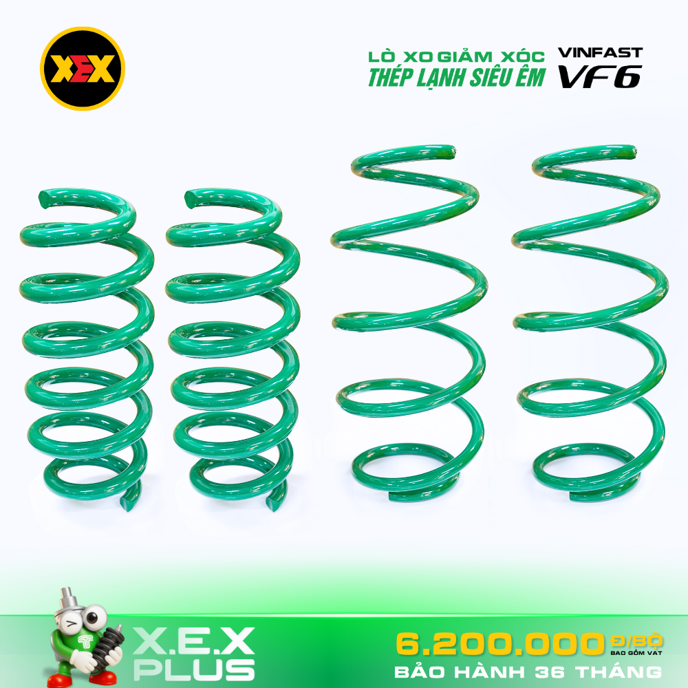 Lò xo giảm xóc Vinfast VF6 – X.E.X PLUS