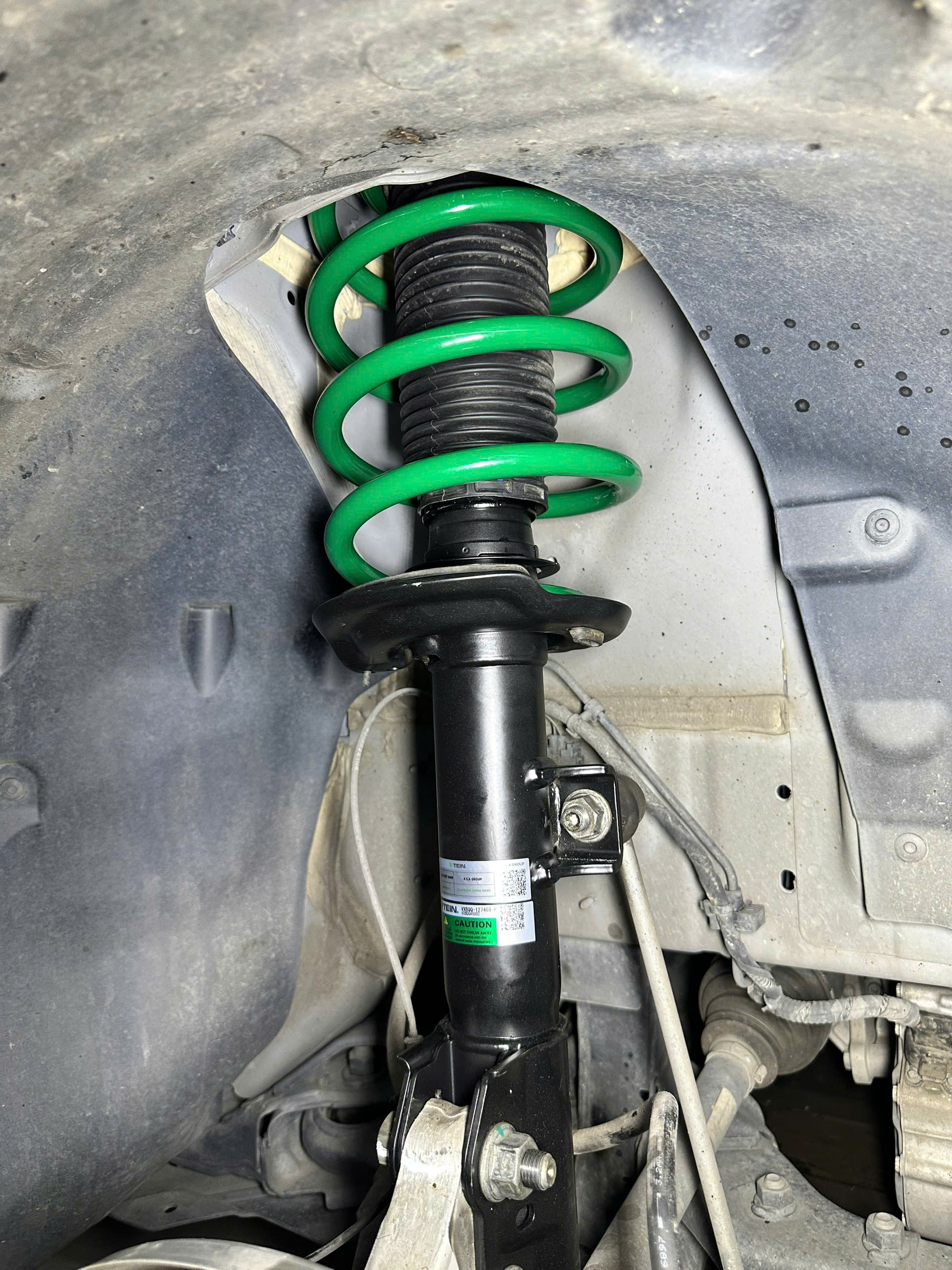 Lò xo giảm xóc Vinfast VF6 – X.E.X PLUS