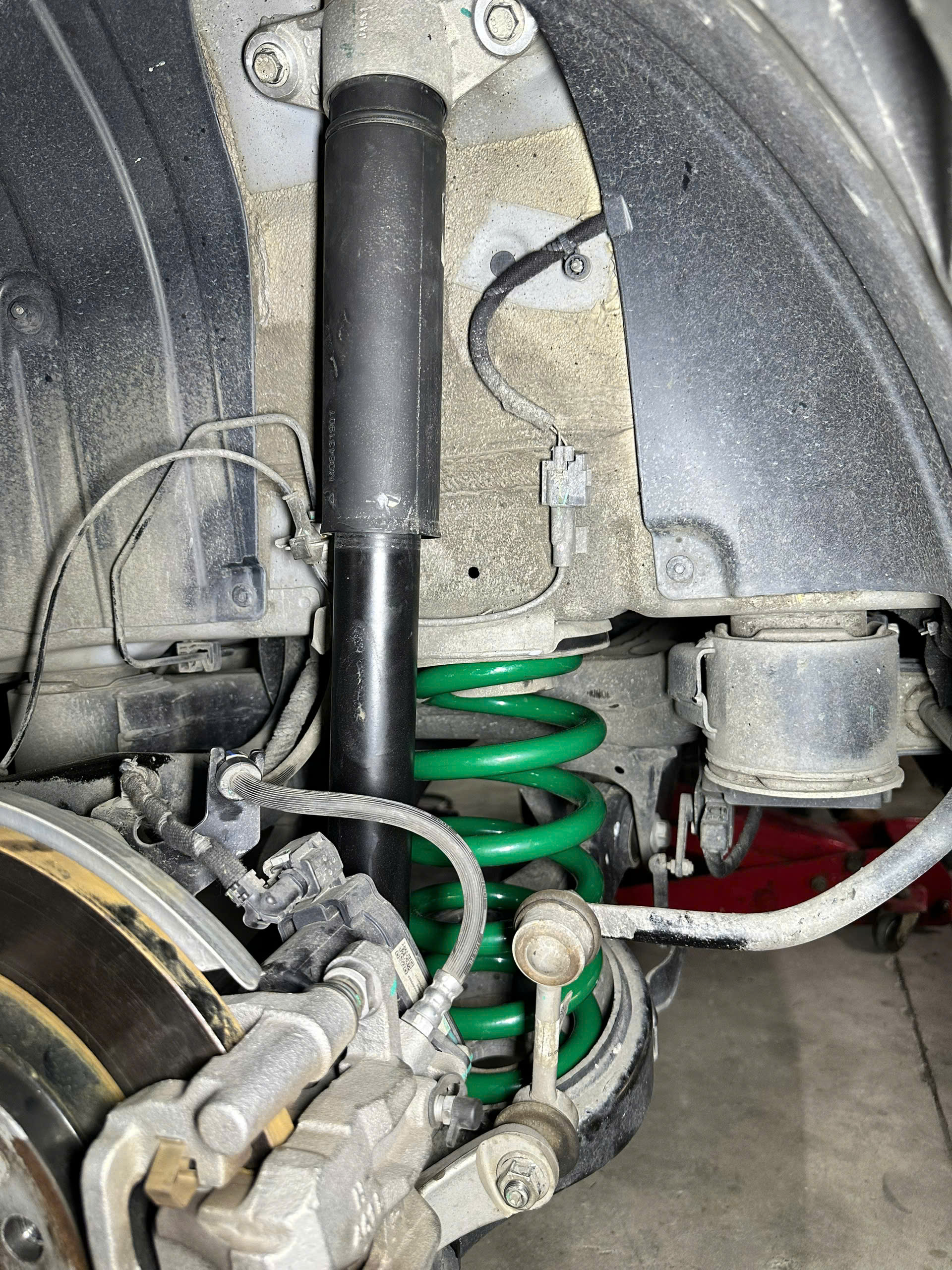 Lò xo giảm xóc Vinfast VF6 – X.E.X PLUS