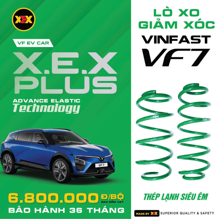 lò xo giảm xóc vinfast vf7