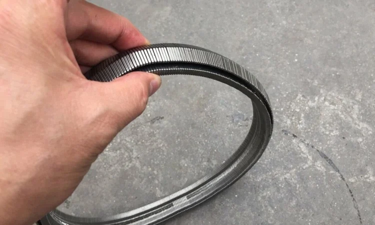 Dây đai hộp số bị trùng